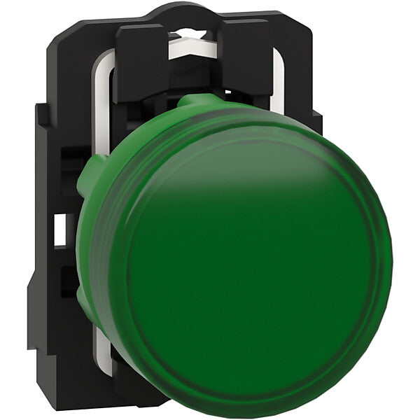 Schneider Electric Leuchtmelder grün, +LED 24V AC/DC XB5AVB3